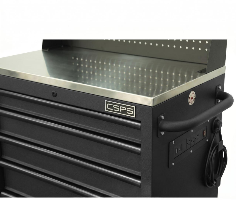 Xu Hướng Garage 2026 Đang Gọi Tên Tủ Dụng Cụ CSPS Inox